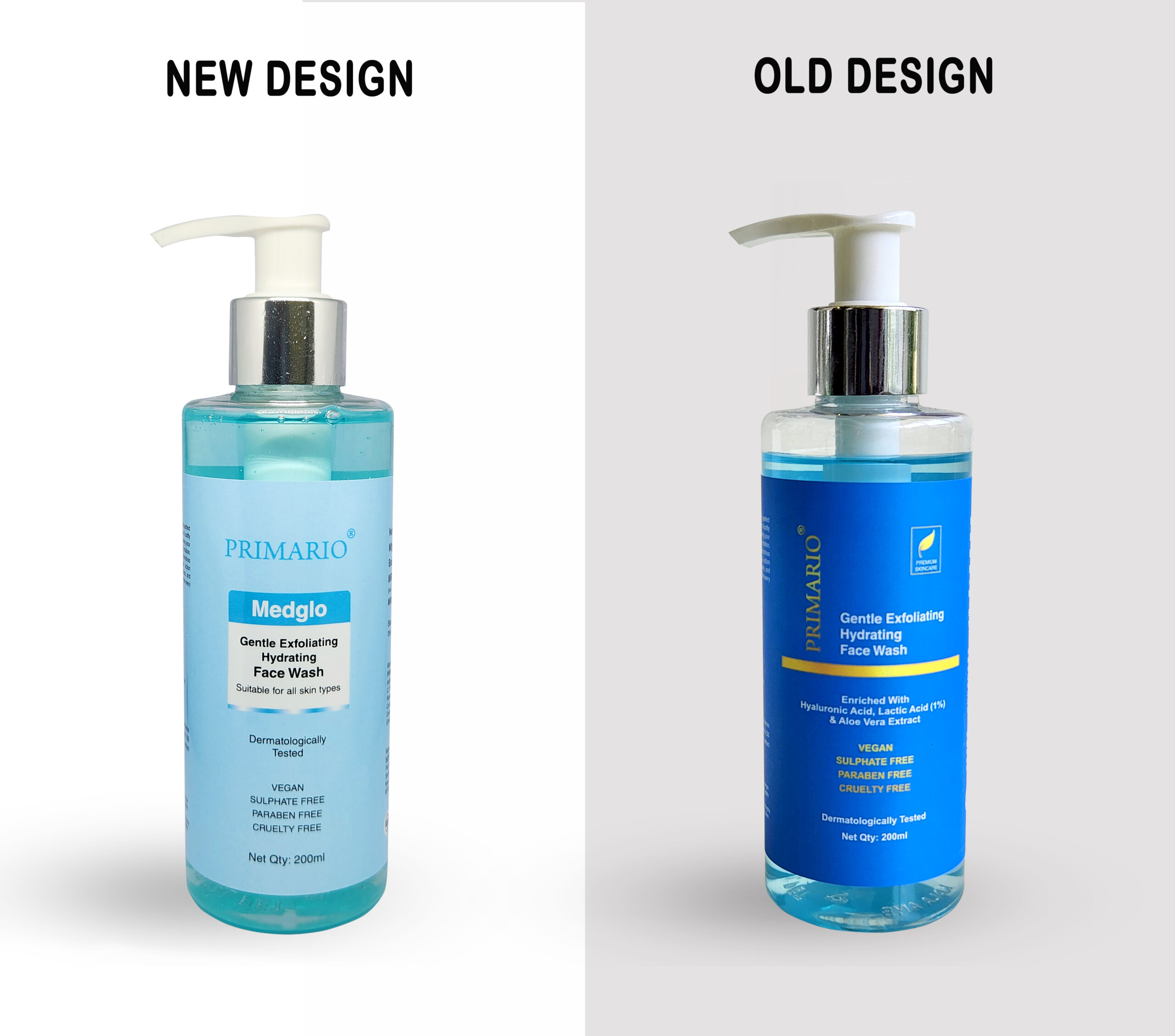 Hyd FW old new Hyd FW old new