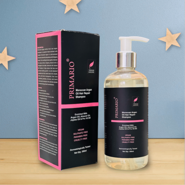 PRIMARIO Argan Oil Hair Repair Shampoo – 300ml
