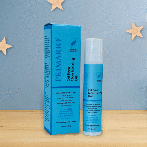 PRIMARIO Oil Free Face Moisturizing Gel – 50g