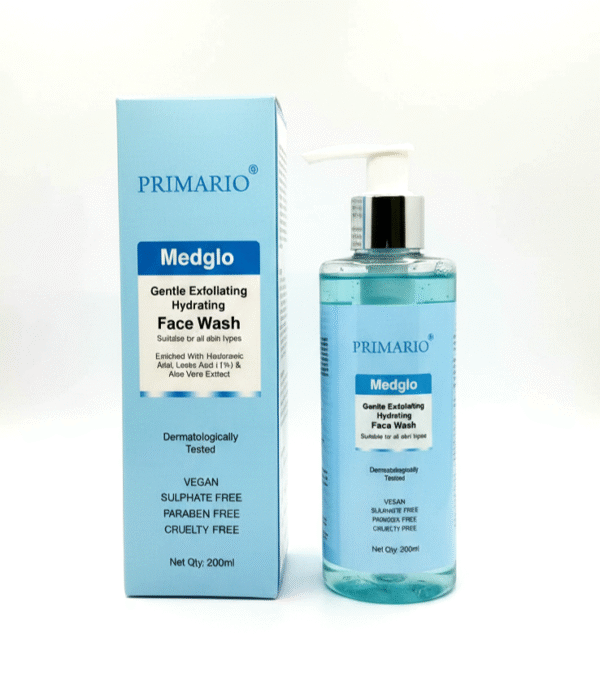 PRIMARIO Medglo Hydrating Face Wash – 200 ml