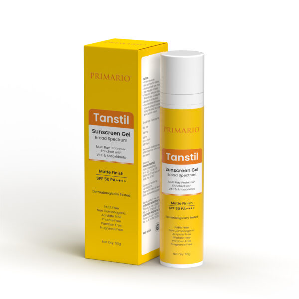 PRIMARIO Matte Finish Sunscreen Gel – 50g