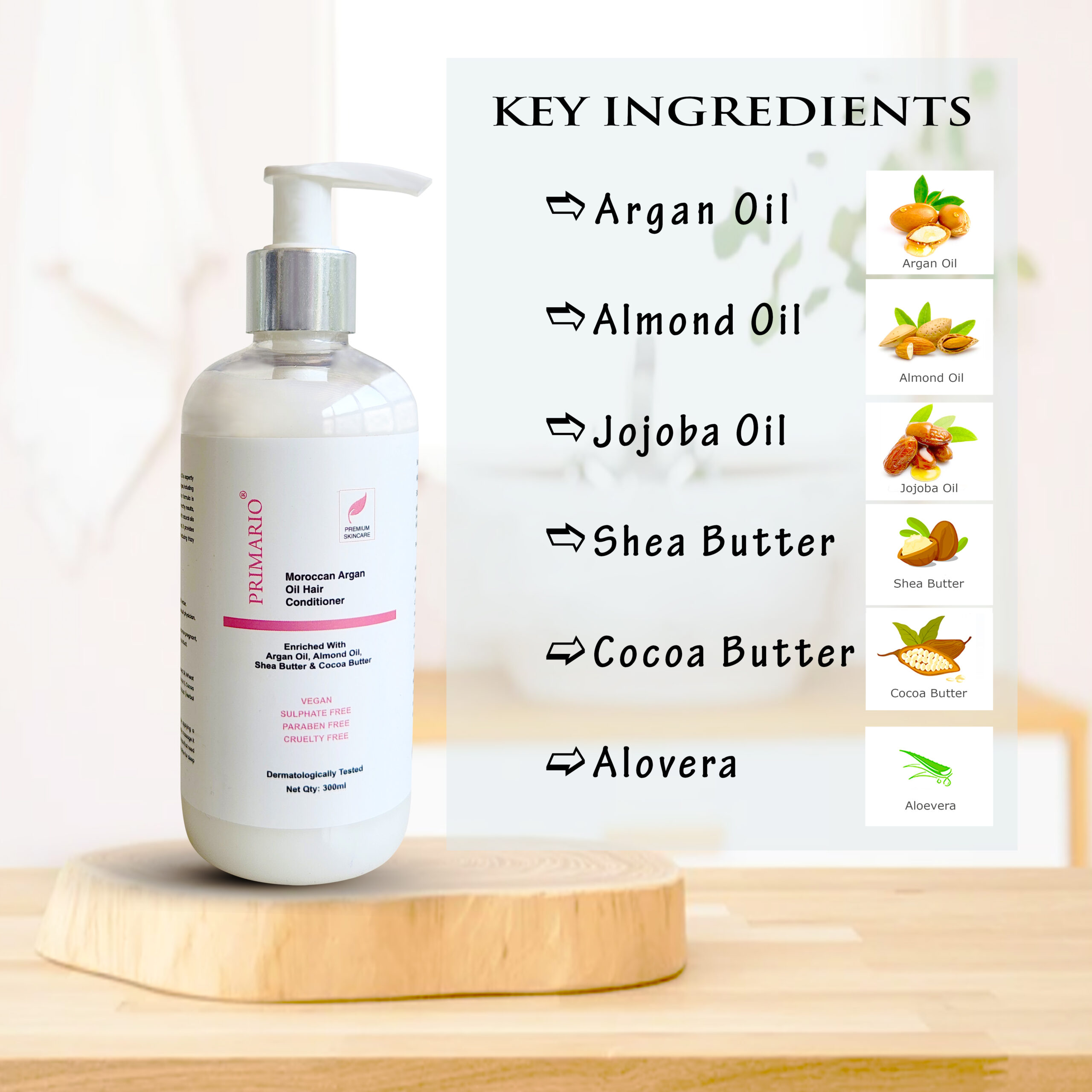 Condioner Ingrediens Condioner Ingrediens