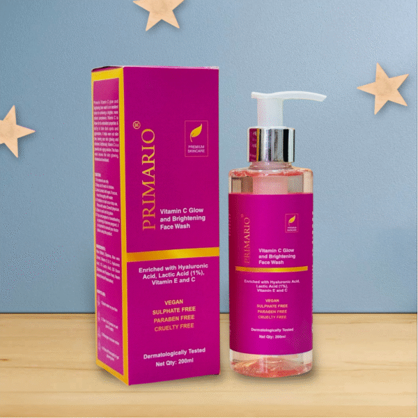 PRIMARIO Vit C Glow Face Wash – 200 ml