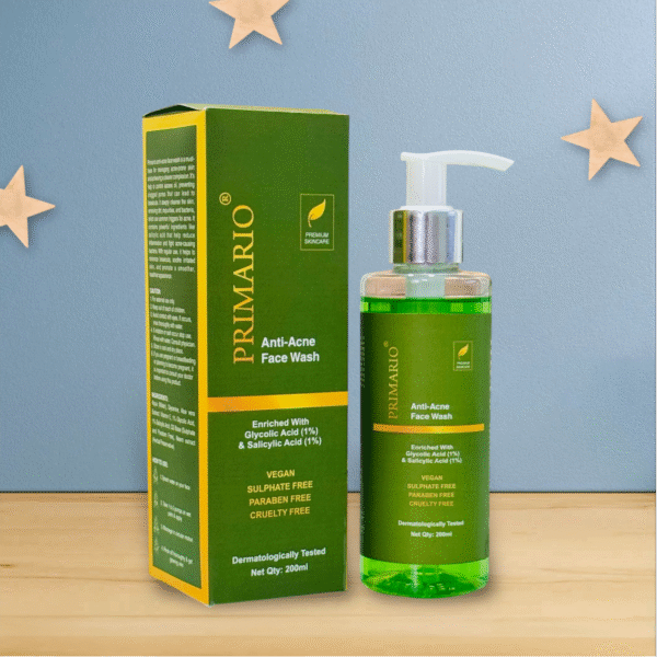 PRIMARIO Anti-Acne Face Wash – 200 ml