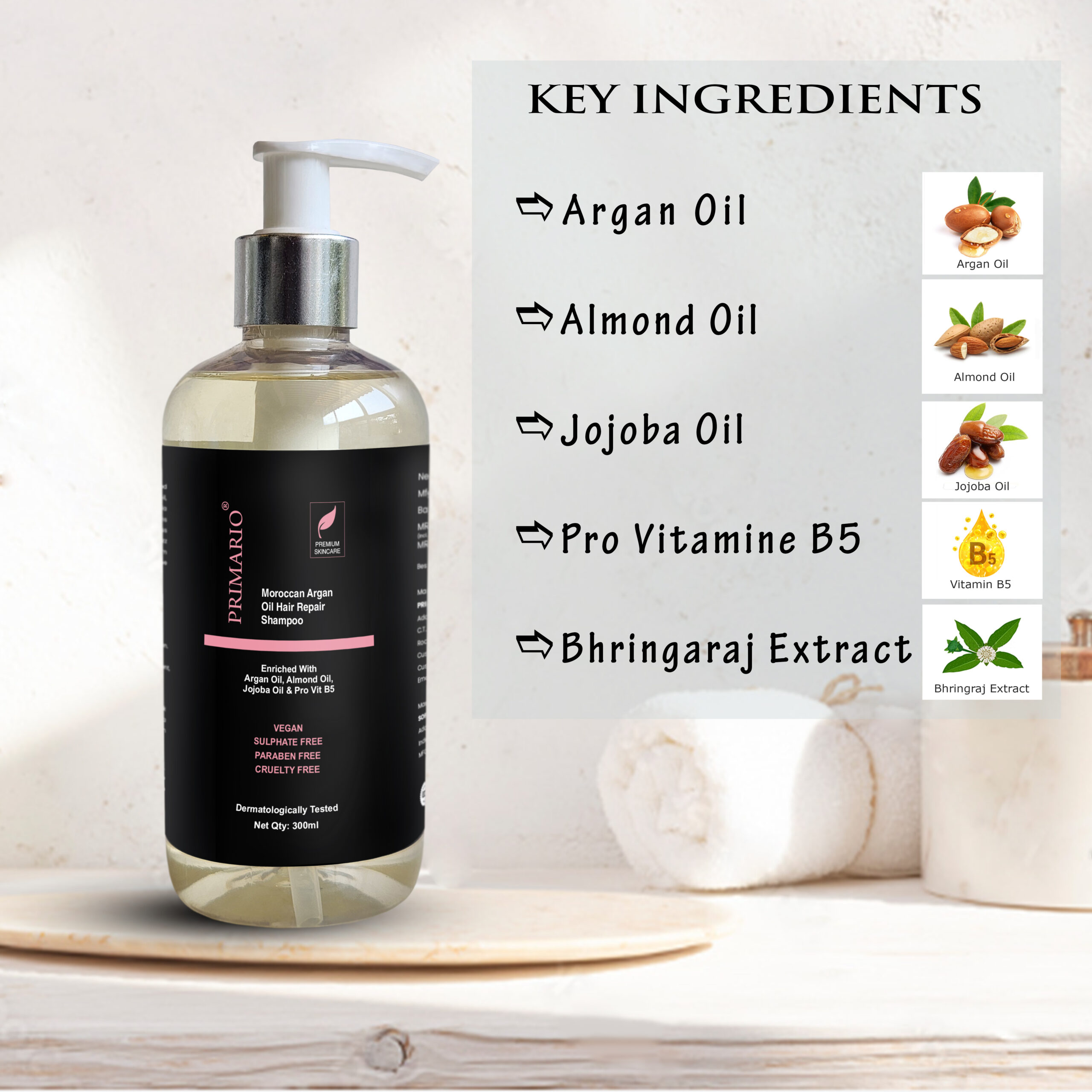 Shampoo Ingredient1 Shampoo Ingredient1