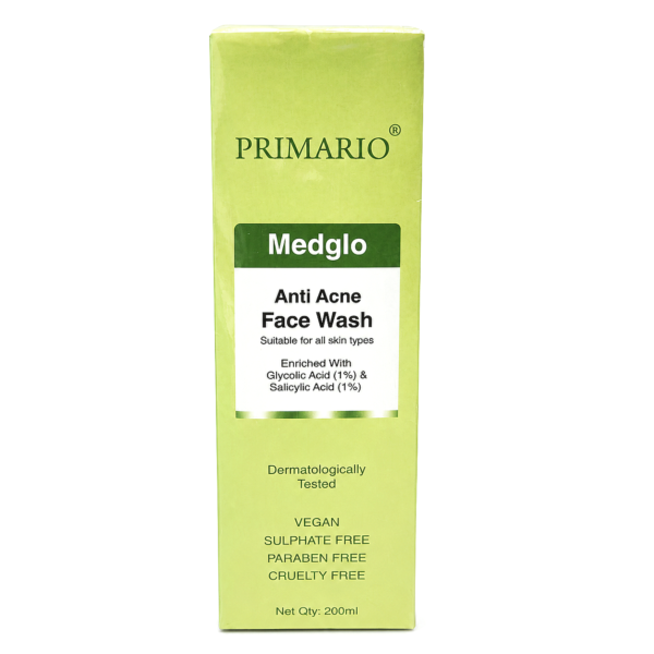 PRIMARIO Anti-Acne Face Wash – 200 ml